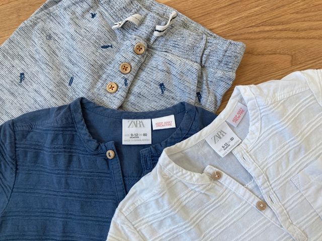 Lote ropa niño T12-18 meses, 80-86 cm