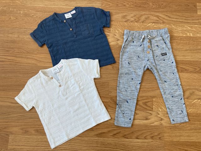 Lote ropa niño T12-18 meses, 80-86 cm