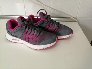 Zapatillas nike air relentless 6 mujer talla 38.5 de segunda mano por 22  EUR en Albacete en WALLAPOP