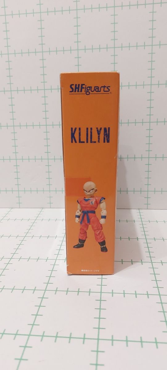 Dragon Ball Z Sh Figuarts Bandai Klilyn 1.0