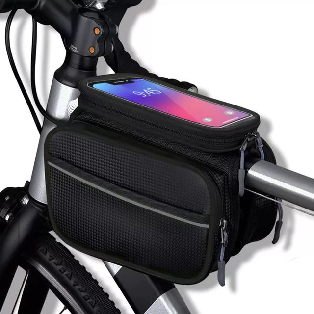 Bolso impermeable para Bicicleta.