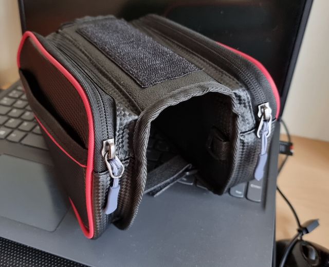 Bolso impermeable para Bicicleta.