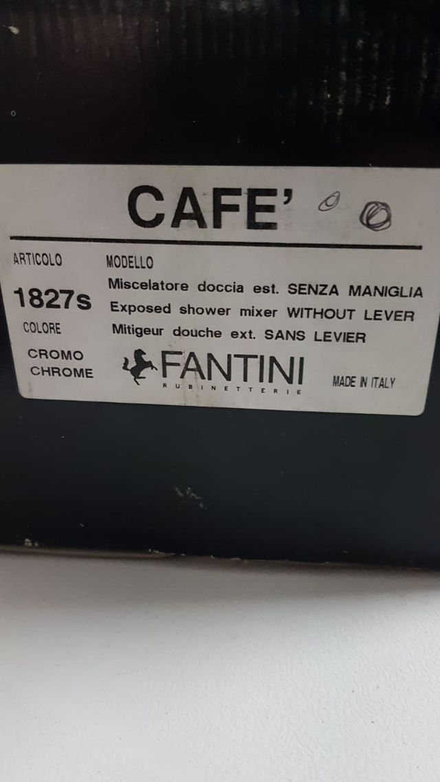 miscelatore Fantini