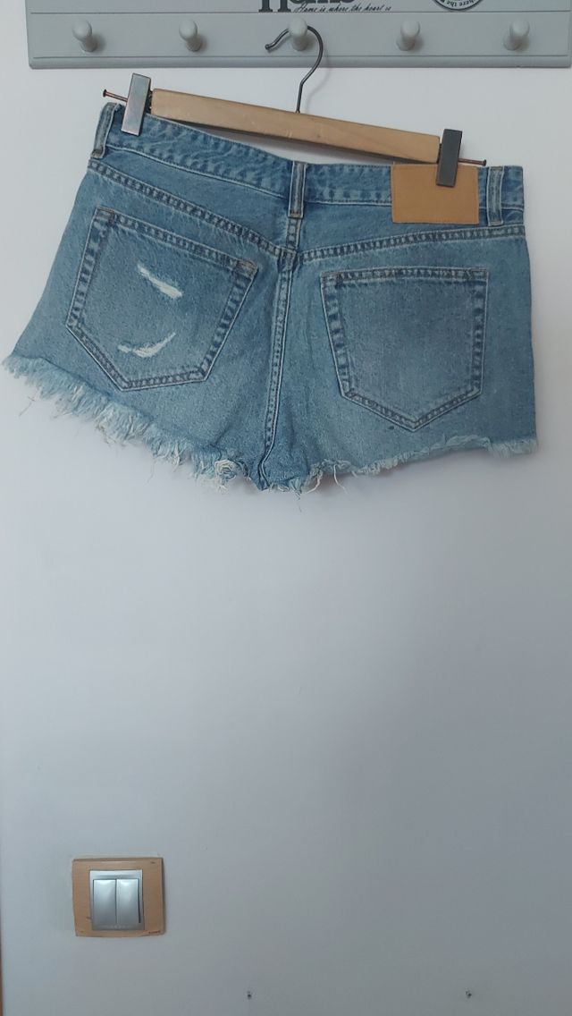 Shorts vaquero