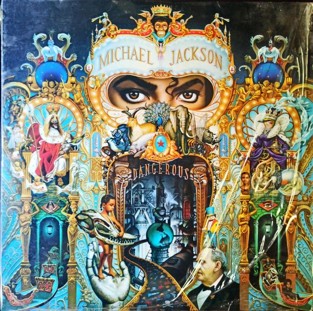 MICHAEL JACKSON. DANGEROUS