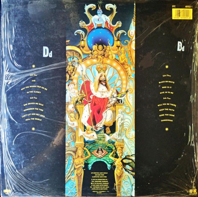 MICHAEL JACKSON. DANGEROUS