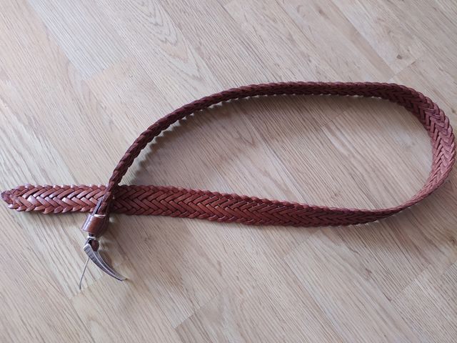 Cinturón cuero marroquí nuevo