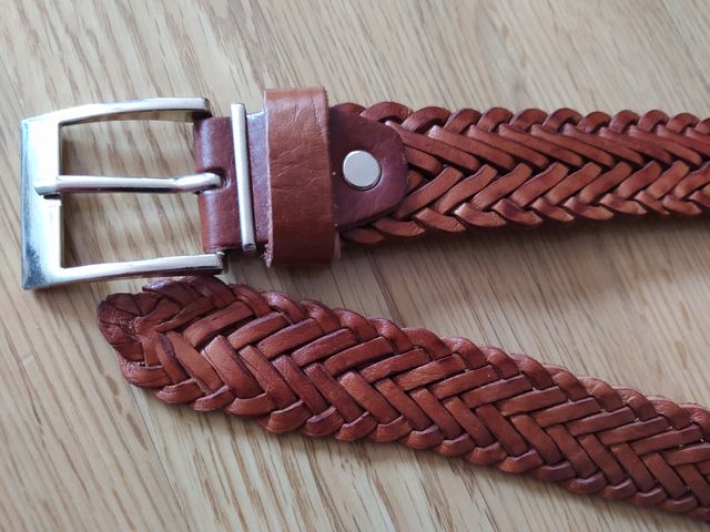 Cinturón cuero marroquí nuevo