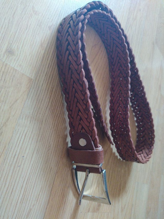 Cinturón cuero marroquí nuevo