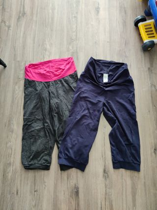 MALLAS PREMAMÁ TALLA M DECATHLON de segunda mano por 5 EUR en Madrid en  WALLAPOP