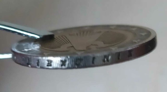 Moneda 2 euros Alemania 2004 errores