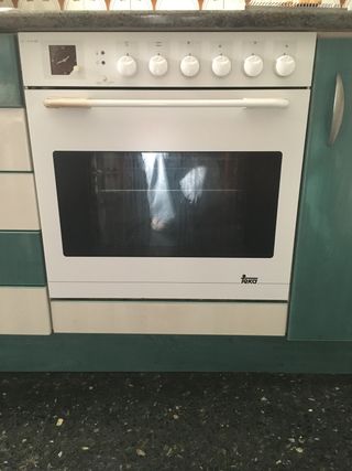 Horno Teka de segunda mano en Albacete en WALLAPOP