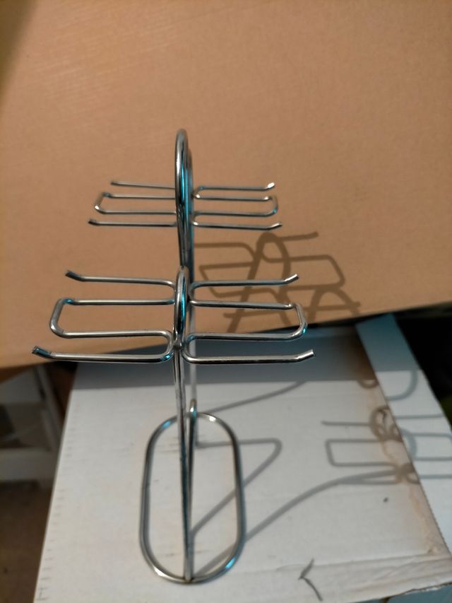 asesorios para colgar cubiertos y cucharón y palet