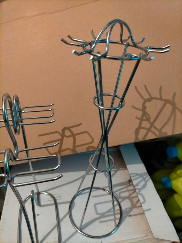 asesorios para colgar cubiertos y cucharón y palet