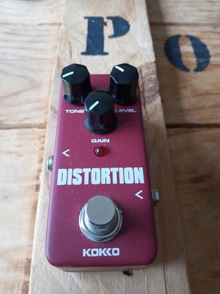 Pedal Distorsión de segunda mano por 19 EUR en Oviedo en WALLAPOP