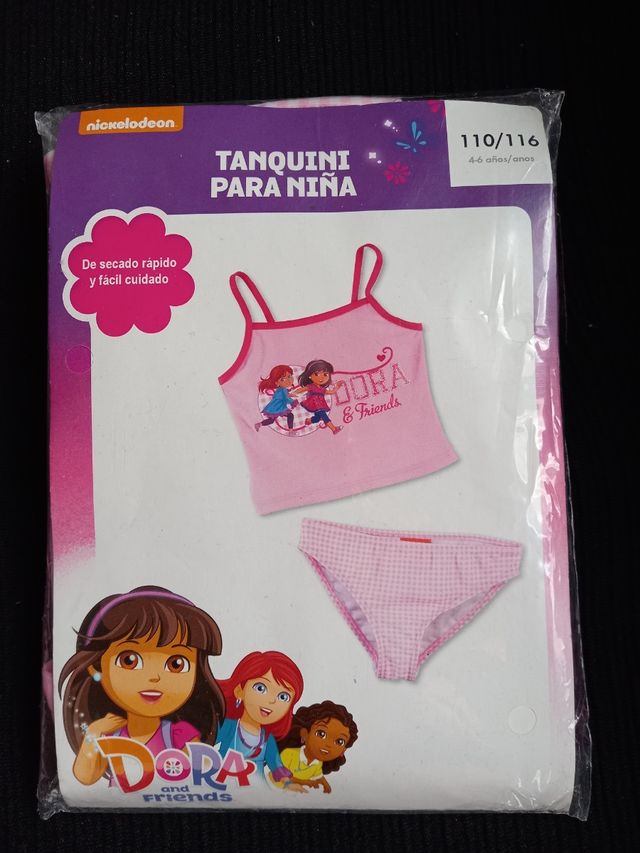 Nuevo. Bikini Dora & friends.Nuevo 4-6 a.