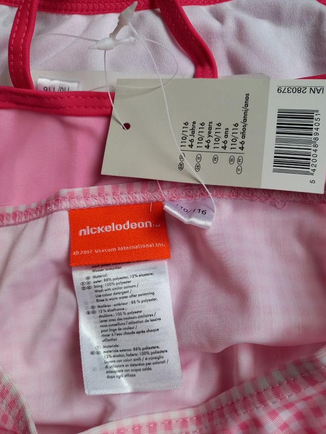 Nuevo. Bikini Dora & friends.Nuevo 4-6 a.