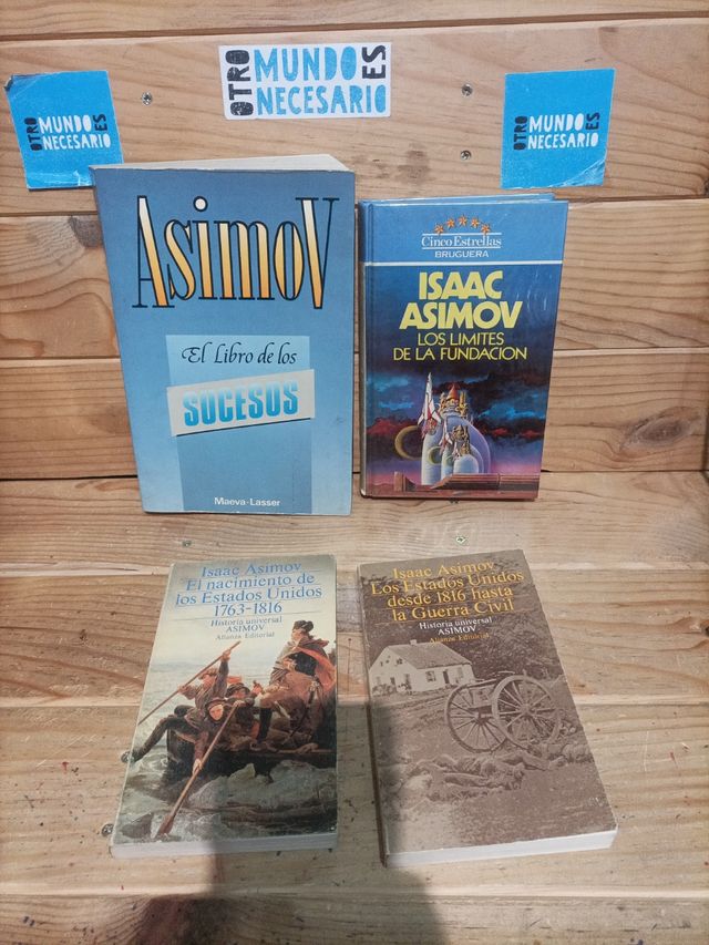 Obras de Isaac Asimov II