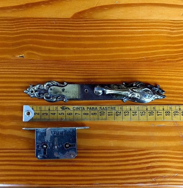 Antiguos Tiradores Con Bocallave tipo Péndulo