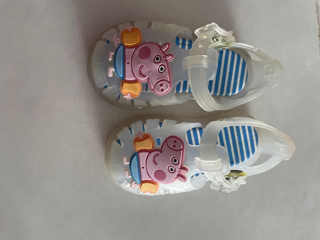 Sandalias peppa pig talla 19