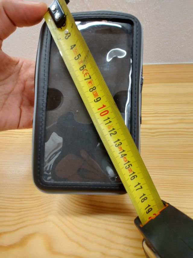 SOPORTE TELEFONO MOTO O BICI