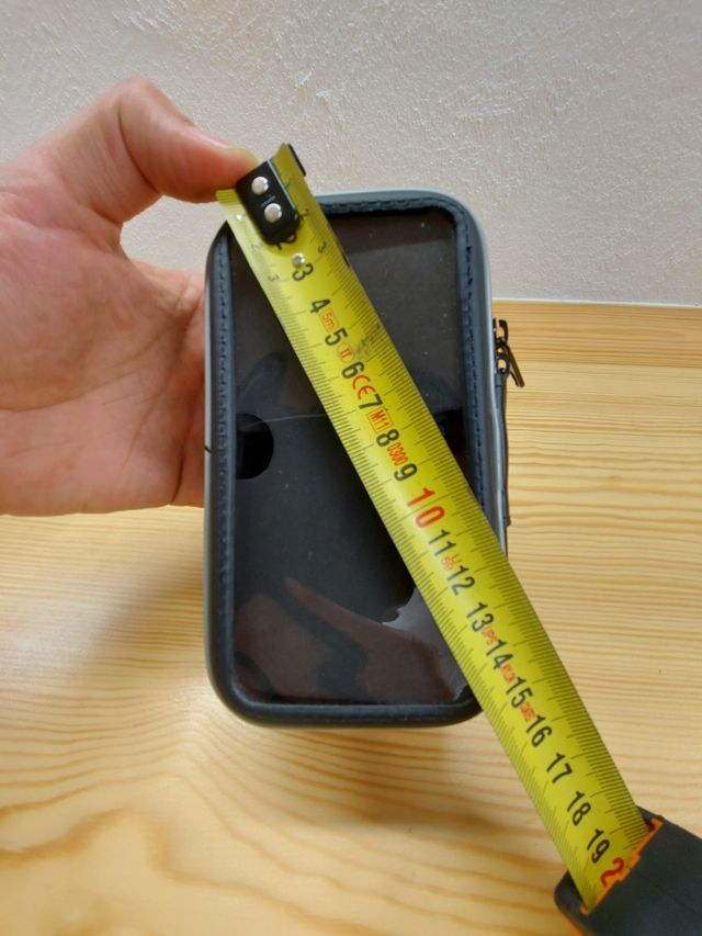 SOPORTE TELEFONO MOTO O BICI