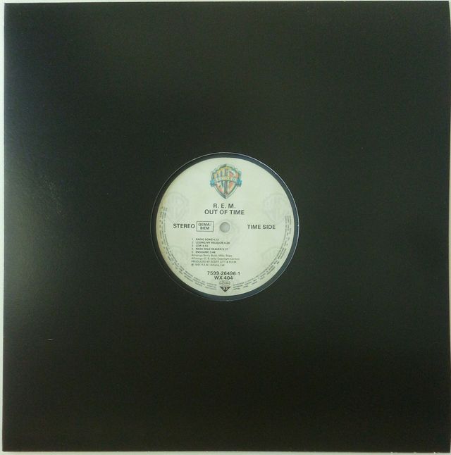 R.E.M.-, OUT OF TIME-, ÁLBUM VINILO 12".