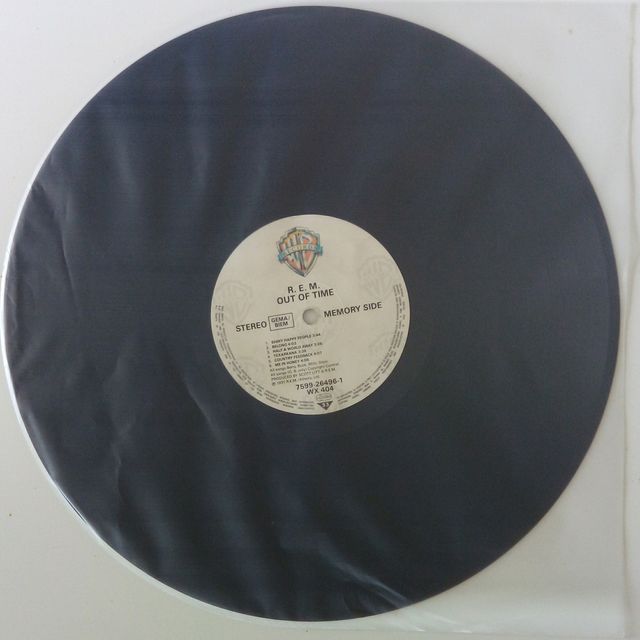 R.E.M.-, OUT OF TIME-, ÁLBUM VINILO 12".