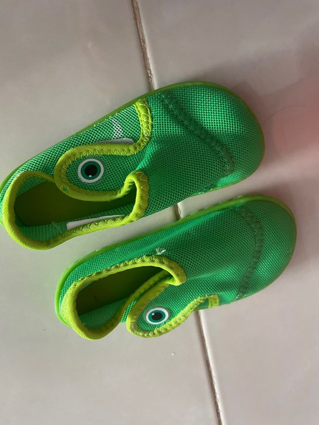 Zapatillas para la playa