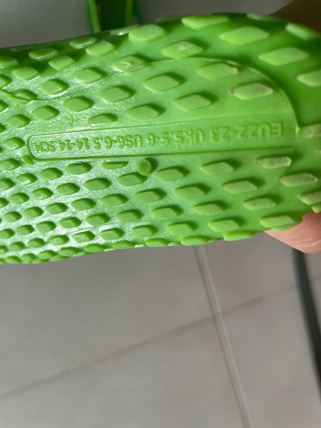 Zapatillas para la playa