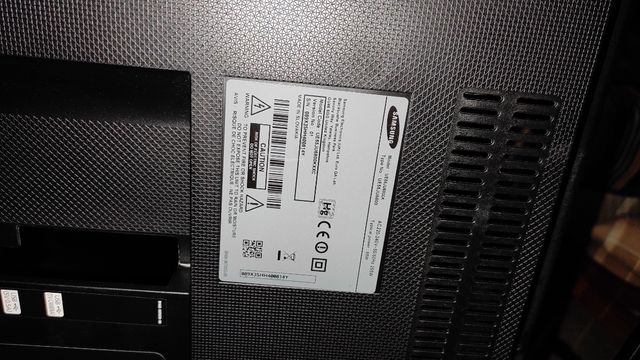 Samsung TV ue55ju6800