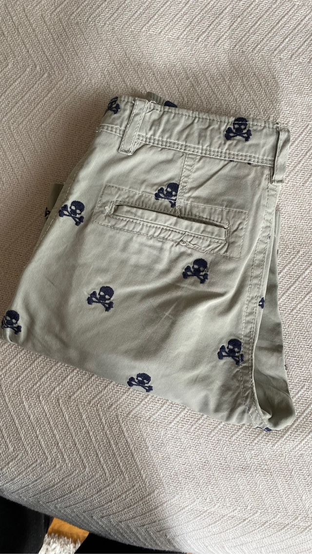 Bermuda Scalpers Talla 8