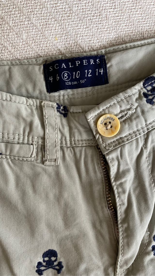 Bermuda Scalpers Talla 8