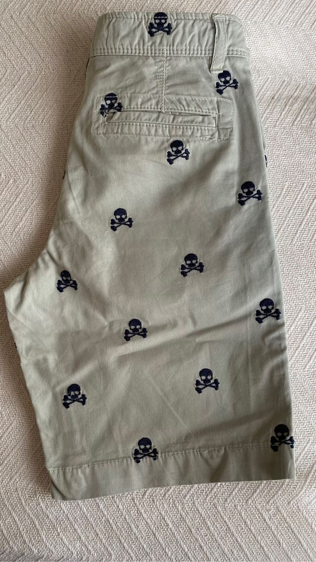 Bermuda Scalpers Talla 8