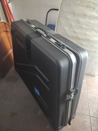 Portabicicletas con ruedas de segunda mano por 40 EUR en Zaragoza en  WALLAPOP