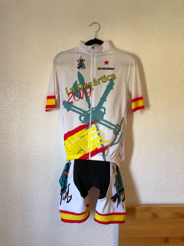 Equipacion La desertica