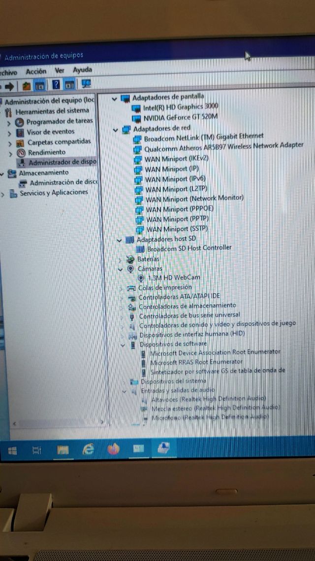 Packard Bell Easynote TS44