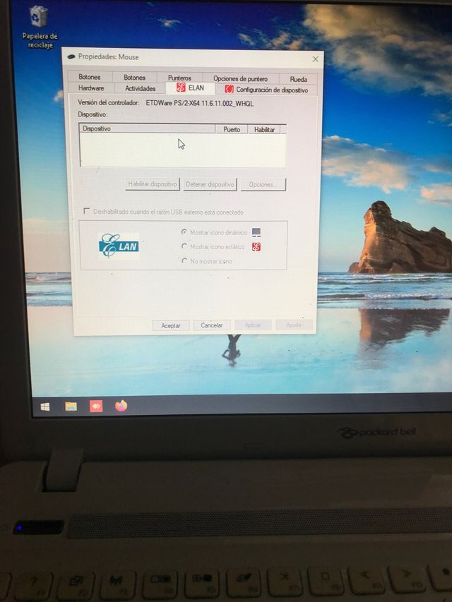 Packard Bell Easynote TS44