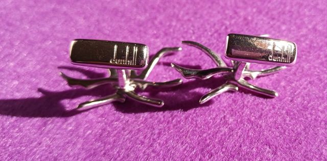 Gemelos Alfred Dunhill Coral AD SV925