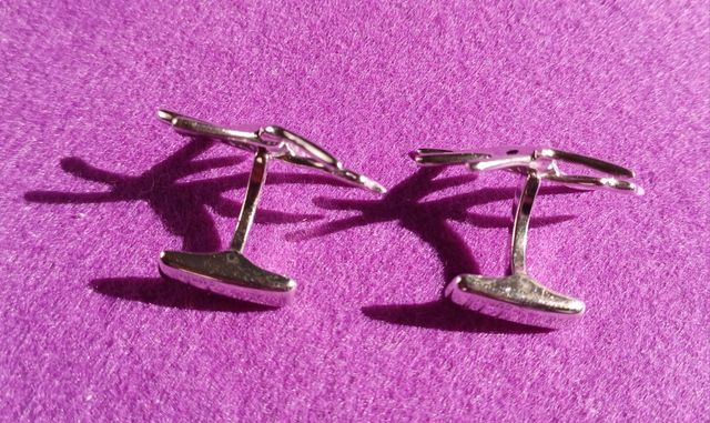 Gemelos Alfred Dunhill Coral AD SV925