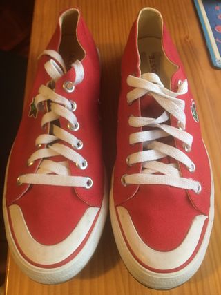 Zapatilla Lerond 219 1 Rojo Lacoste - Compra Ahora | Dafiti Chile