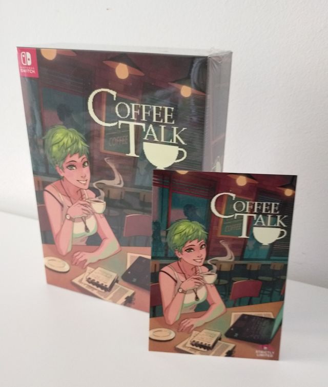 Coffee Talk Collector Edition para Nintendo Switch de Segunda mano