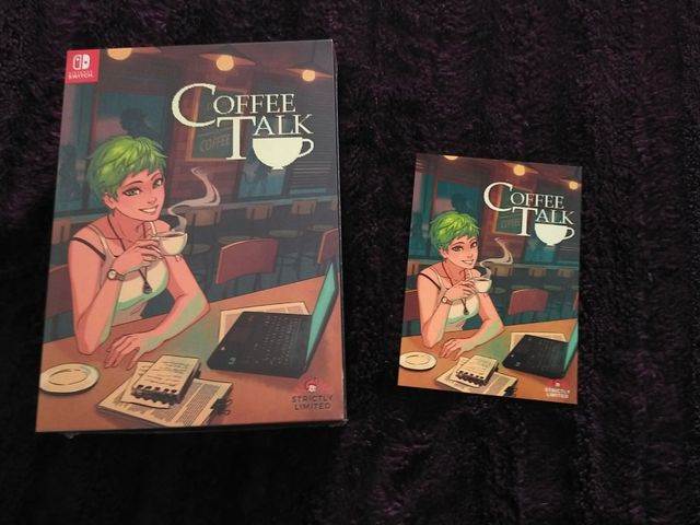 Coffee Talk Collector Edition para Nintendo Switch