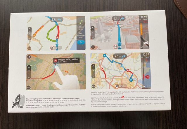 NAVEGADOR TOMTOM GO 40