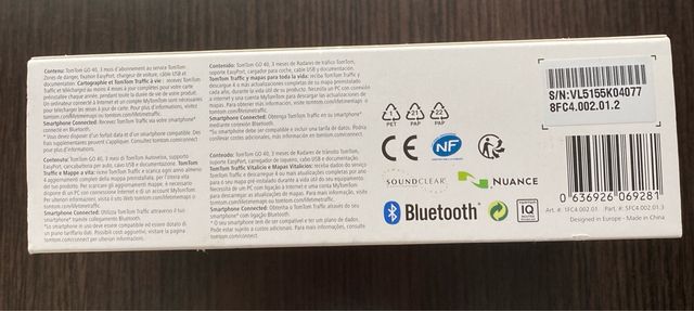 NAVEGADOR TOMTOM GO 40