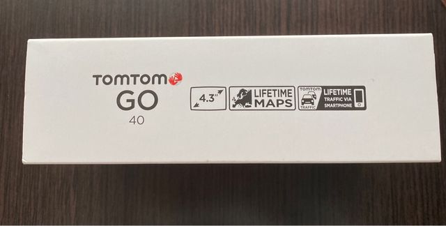 NAVEGADOR TOMTOM GO 40