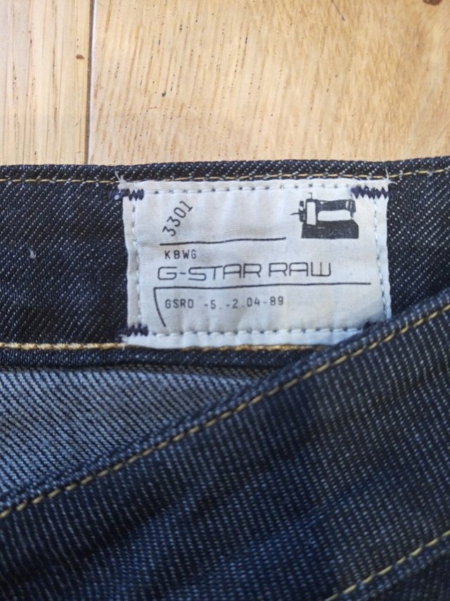 Vaqueros nuevos G-Star