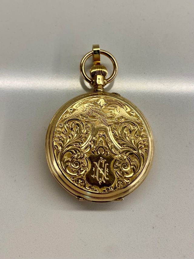 Reloj de Bolsillo Spiral Breguet