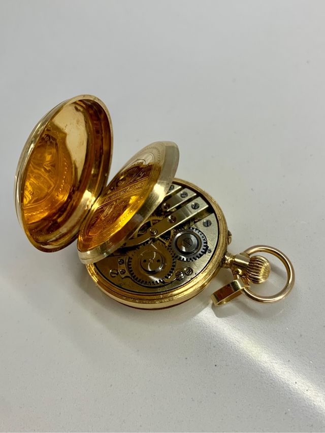 Reloj de Bolsillo Spiral Breguet