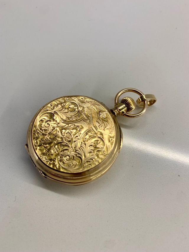 Reloj de Bolsillo Spiral Breguet